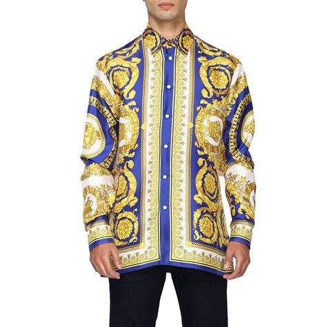 chemise versace homme 2019 prix|Versace .